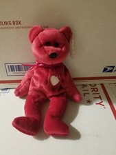 1999 VALENTINA THE BEAR BEANIE BABY