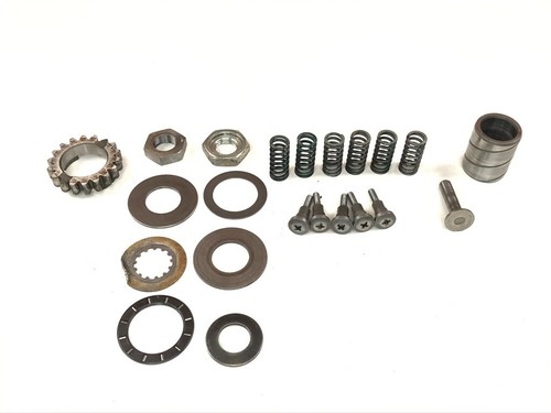 71 Yamaha RT1 360 OEM Engine Clutch Springs Bolts Nut Collar 