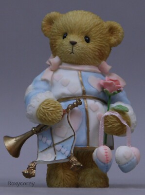 Cherished Teddies Enesco “Our Love Is the Greatest Gift” Figurine