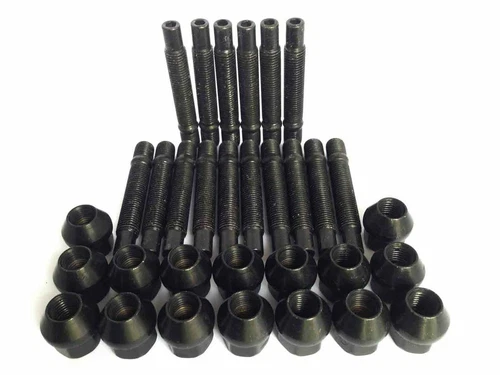 M12 x 1.5 75mm Stud Conversion Kit (10 Studs + 20 Nuts)