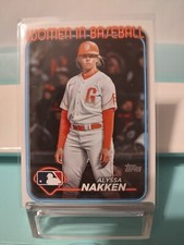 2024 Topps Alyssa Nakken Women In Baseball #WIB-4 Giants