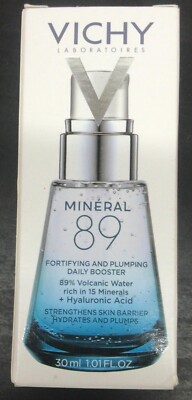 Vichy Mineral 89 Fortifying And Pumpling Daily Booster 30ml exp. 12/2025+ (m5)