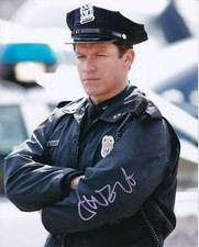 DOMINIC WEST signed autograph 20x25cm THE WIRE in person autograph COA