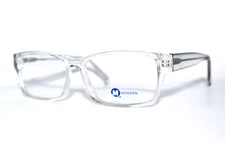 NEW MODERN OPTICAL SLICK CRYSTAL AUTHENTIC EYEGLASSES FRAMES 57-17-150MM