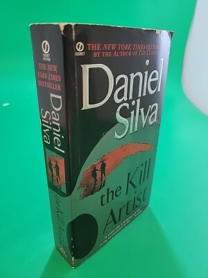 The Kill Artist Daniel Silva PB | eBay