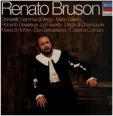 LP Donizetti / Renato Bruson Gemma Di Vergy / Marin Faliero / Roberto Devereux