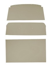 Headliner For 1969-1975 International Travelall Front Rear Pearl Beige 2 Pcs