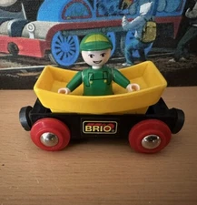 33228 Authentic Brio Wooden Train Rocking Car! Thomas