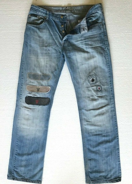 Maserati jeans design