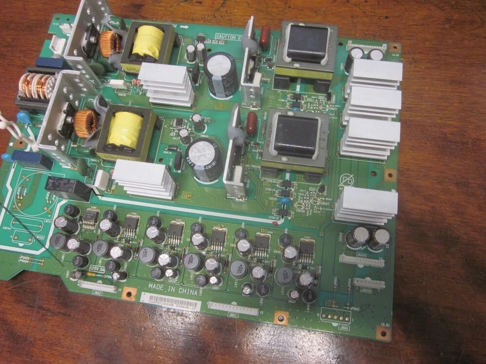 NEC MultiSync LCD4010 L404G6 Power Supply Board J2050041 - Works Great - Image 3 of 4