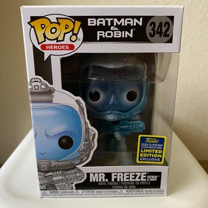mr freeze funko pop