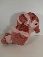 Wild Republic 12 in. Pink Seahorse Toy Plush