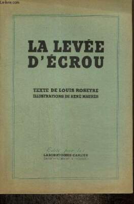 La levée d'nérou - Roseyre Louis - 1935