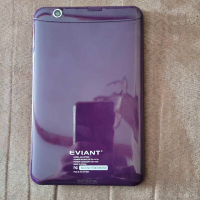 Eviant MT7001 Android Tablet (Dark Purple) - #20240206720 | eBay