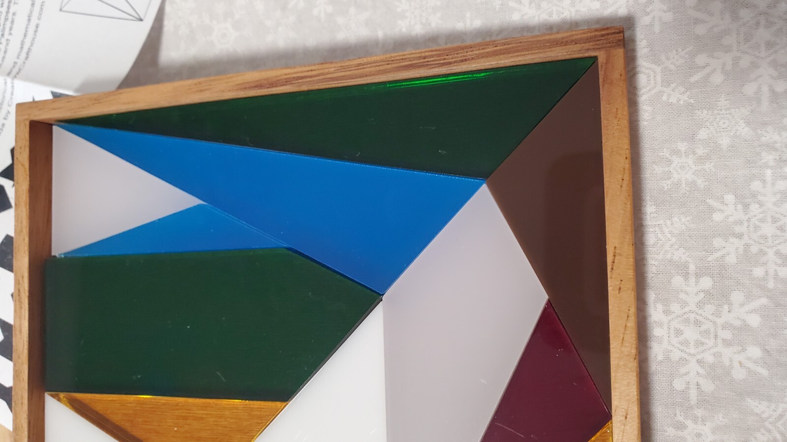 Stomachion Archemedes 287 212 BC Packing 536 Puzzle In Frame Difficult Complete