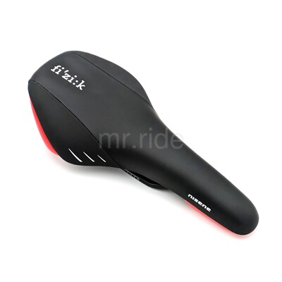 Fizik Nisene Road MTB eBike Saddle Black, 6 shell various color