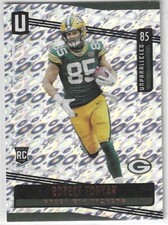 2019 Unparalleled Flight #186 Robert Tonyan RC Green Bay Packers