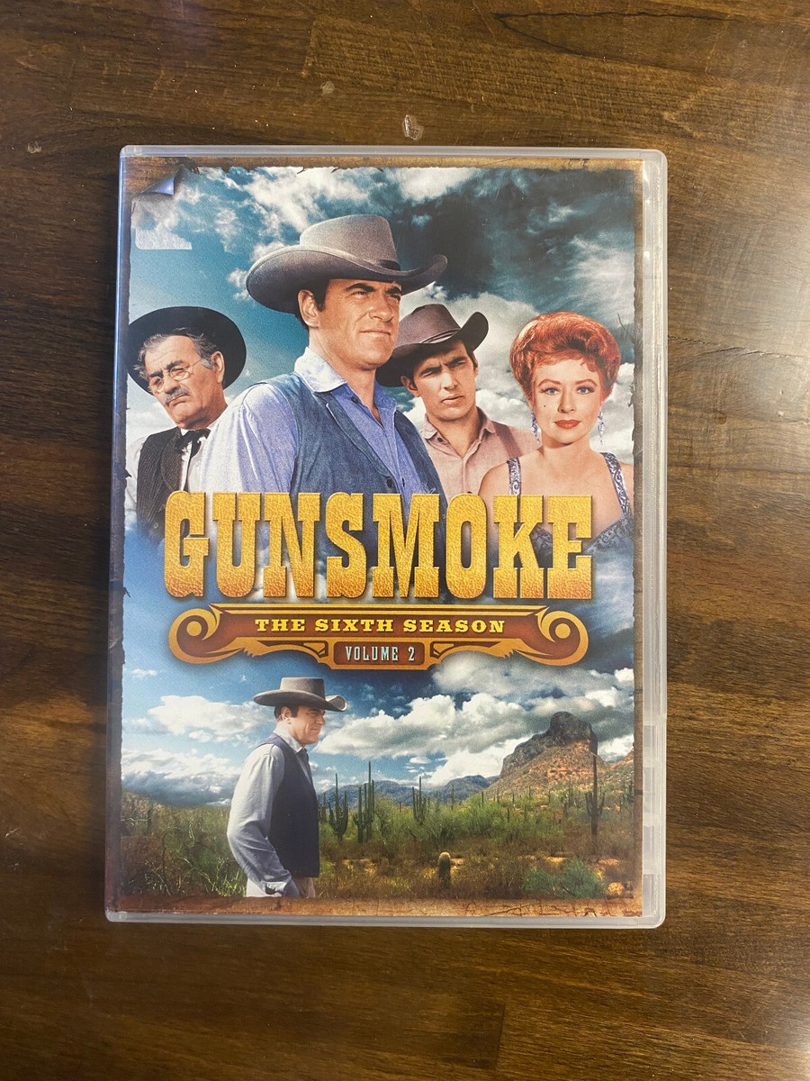 Gunsmoke: Sixth Season 2／ [DVD] [Import] Gunsmoke: Sixth Season 2 [DVD] [Region 1] [US Import] [NTSC