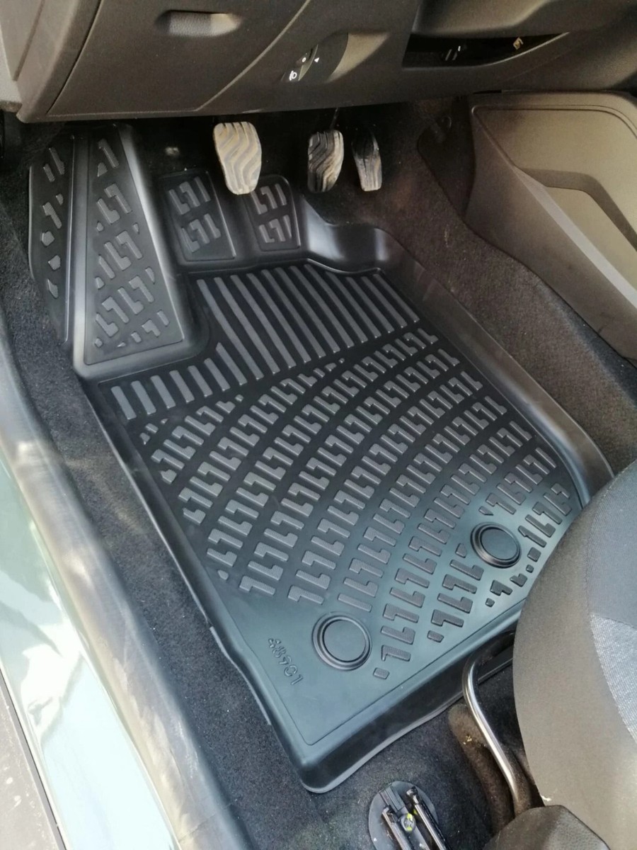 Dacia Sandero 3 ELMASLINE 3D Tapis De Sol & Tapis De Coffre Pour 3 U00e0 Partir De 2024 Hybride 140 & ECO-G (ne Convient Pas Aux Mild Hybrides) Plancher De Chargement Supu00e9rieur