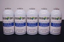 Arctic Air For R12 Systems 5 4oz Cans Ac Booster Drying Agent. Arctic Air For R12 Systems 5 4oz Cans Ac Booster Drying Agent.