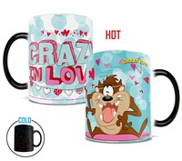 Looney Tunes Taz Crazy In Love Valentines Day Heat Reveal Ceramic Coffee Mug on sale Looney Tunes Taz Crazy In Love Valentines Day Heat Reveal Ceramic Coffee Mug on sale