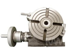 Vert.-/horiz. Rundteiltisch ERT 8 D=200 mm NEU