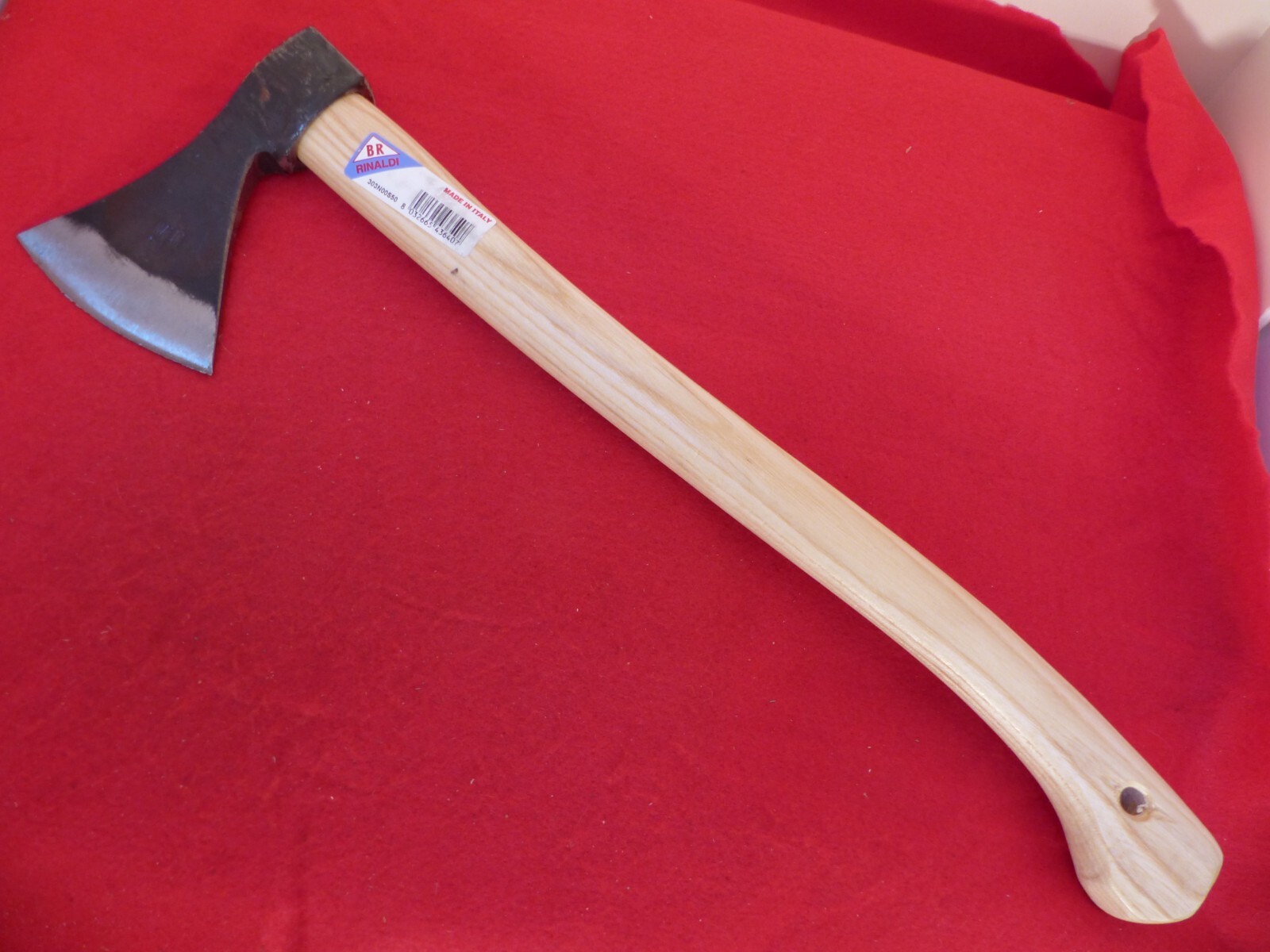 Model/Part Number BRR307N0S38. BR Rinaldi Axes Lavagna Axe. 15" overall. 6.5" eBay