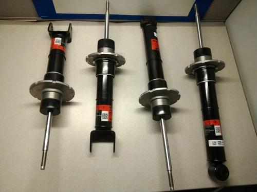 2020 C8 Corvette Complete Z51 Adjustable Shock Set New GM