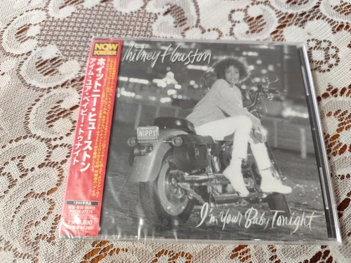 Whitney Houston i'm Your baby Tonight Japan CD New Sealed
