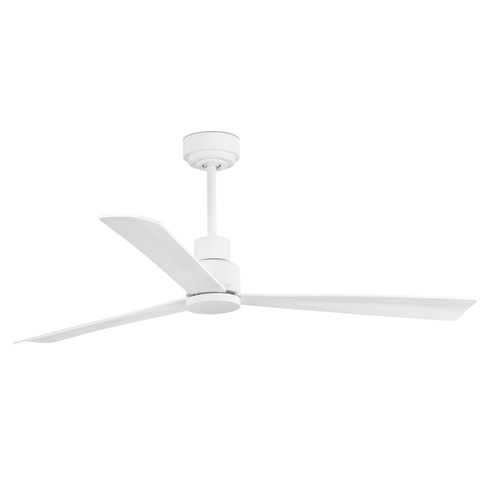 DC Ceiling fan with Remote control Nassau White 128cm 50"" Fan without Lights