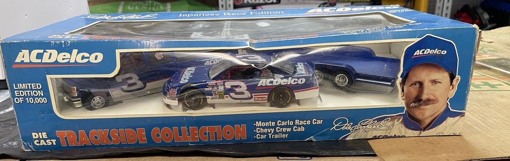Dale Earnhardt #3 ACDelco Trackside Collection Japanese Race Edition Diecast