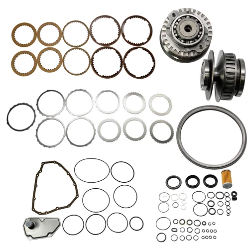 Transmission Master Rebuild Kit & Pulley Set with Belt for Nissan Sentra Almera