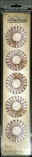 Tim Holtz PAPER ROSETTE Sizzlits Strip Die 656931  Retired