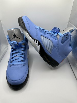 Air Jordan 5 Retro 'UNC University Blue' EU 43/US 9.5 DV1310-401