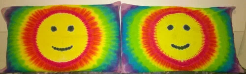 Tessile da letto multicolore