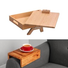 Divano Bracciolo Tavolo Poltrona Tavolo Vassoio per telecomando Bevande