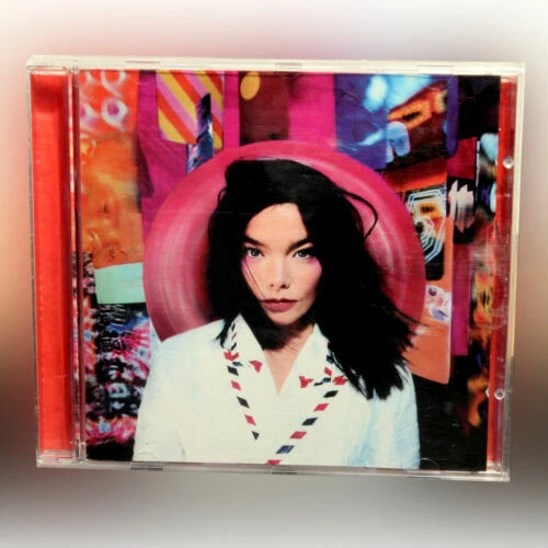 CDs de música björk