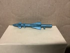 1 Blue Original Old MARX NIKE MISSILES for Cape Canaveral 2 Space Play set Vtg.
