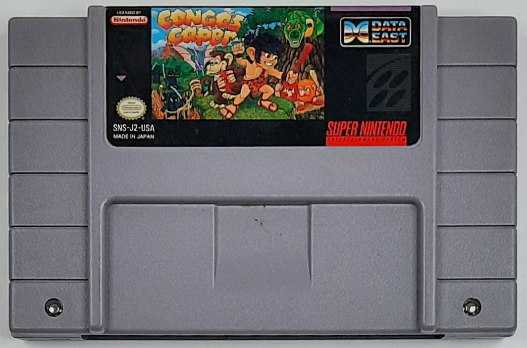 Congo's Caper（戦え原始人2）【中古美品・SNES北米版】 Congo's Caper（戦え原始人2）【中古美品・SNES北米版】 - メルカリ