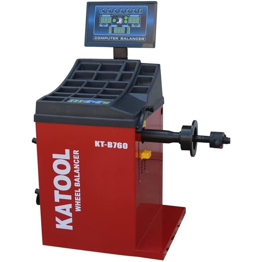 Wheel Balancer Machine Auto Measurement Ruler Home Garage Equipment Repair