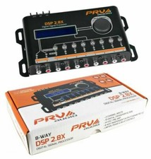 PRV Audio DSP 2.8X Crossover  EQ 8 Channel Full DSP Digital Signal Processor