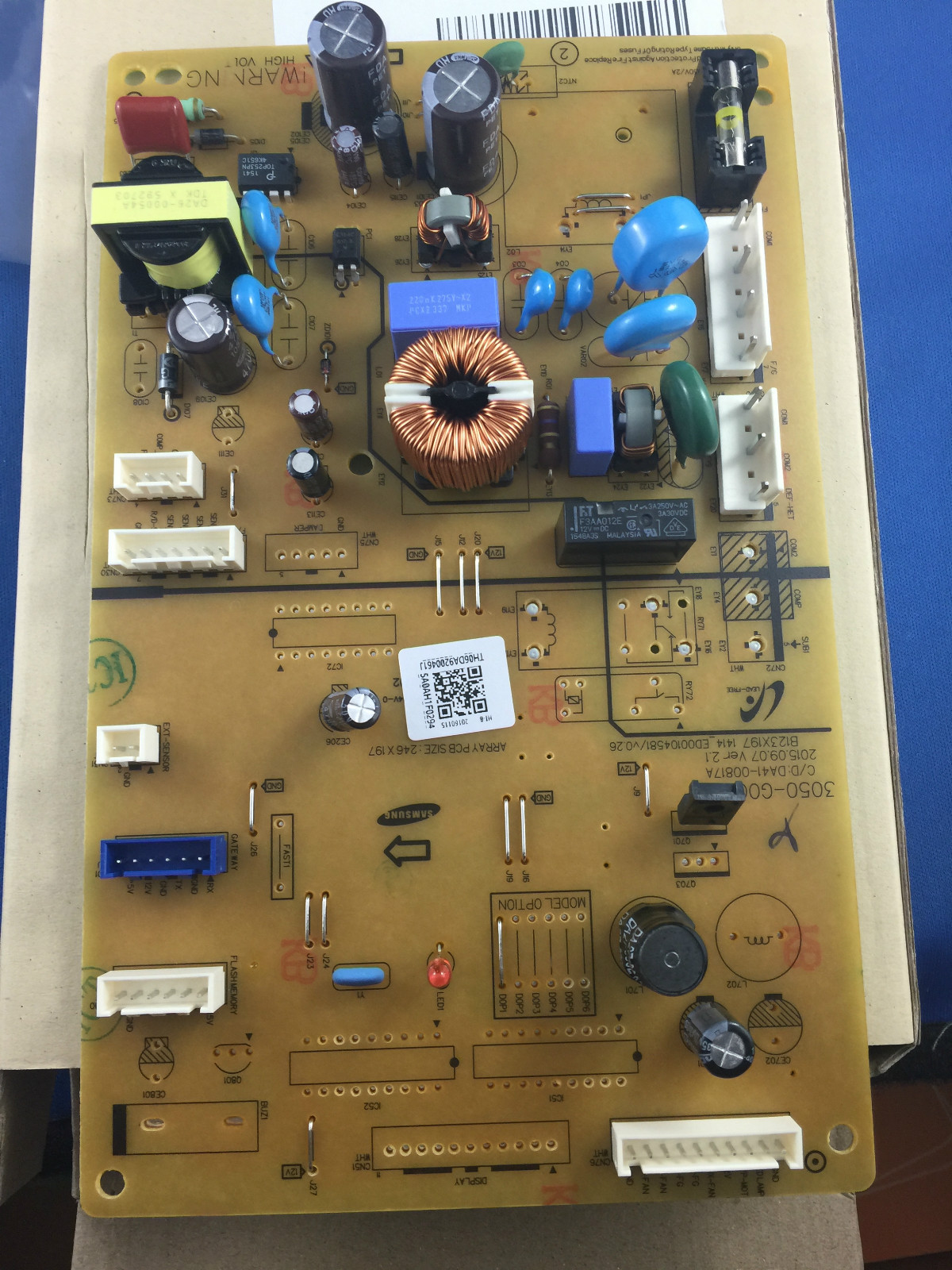samsung pcb fridge
