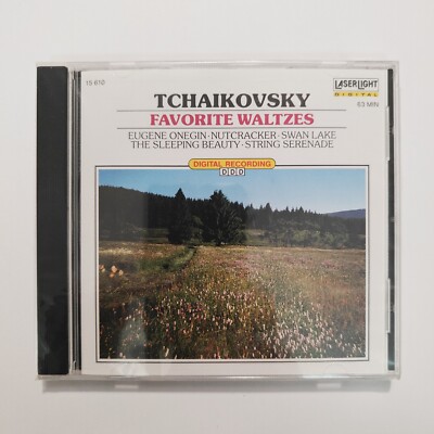 Favorite Waltzes by Tchaikovsky (Audio CD, 1989) Nutcracker Swan Lake NEW SEALED