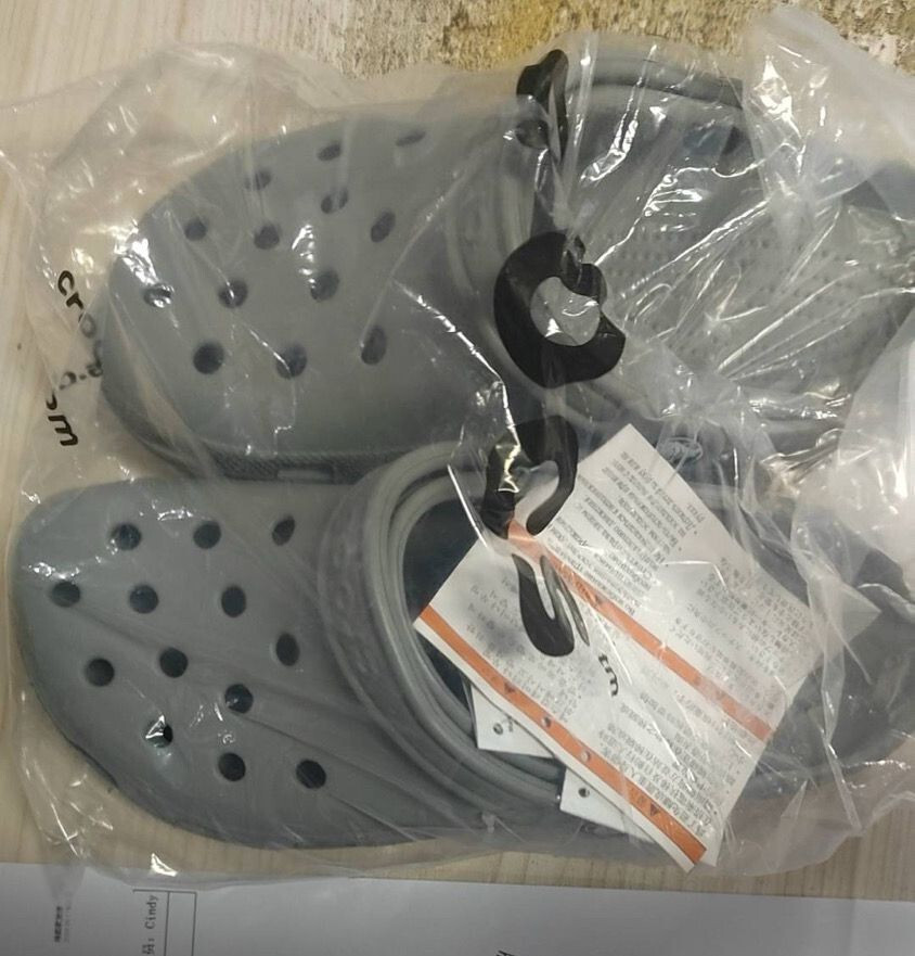 Crocs Classic Clogs - Gray for sale online | eBay