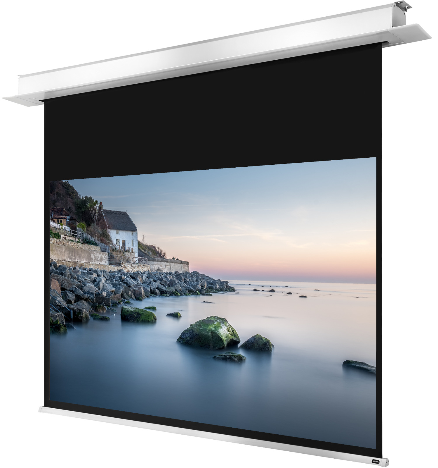 Thumbnail - Celexon Deckeneinbau Heimkino U Business Leinwand Motor Pro Plus