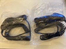 New USB-C coiled car charger cable - Set of 2