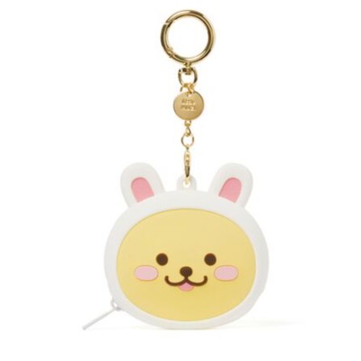 Kakao Friends Silicon Coin Purse Little Muzi