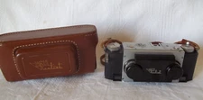 Stereo Realist F 3.5 - 35mm 3D Rangefinder Camera With Case Shutters Fire