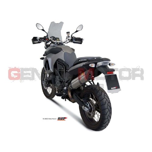 Silencieux d'échappement Mivv Suono inox pour Bmw F 800 Gs 2008 > 2017 - Photo 2/4
