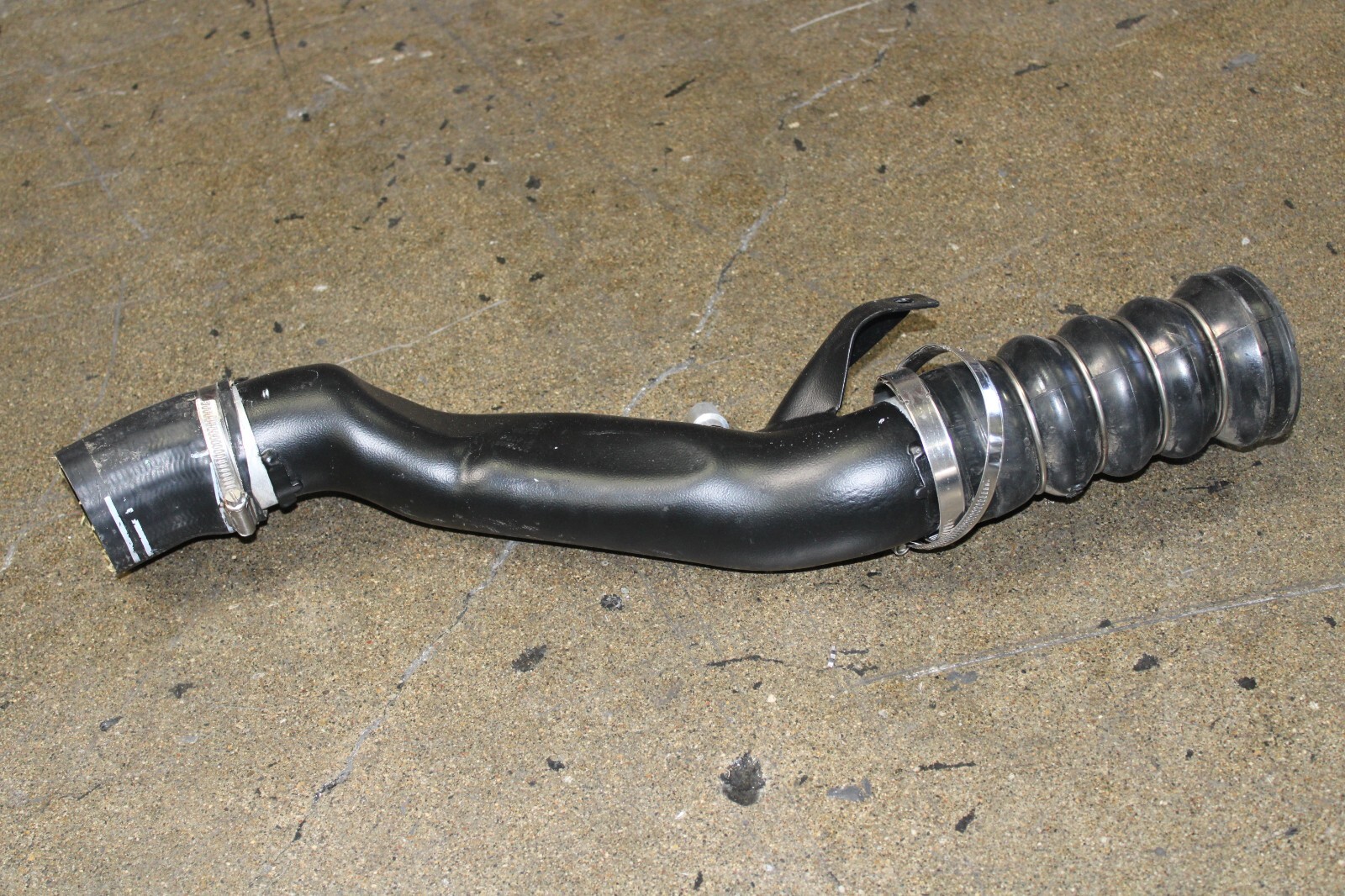 Ferrari F8, 488, LH, Left, Intercooler to Throttle Body Hose, Used, P/N 814108